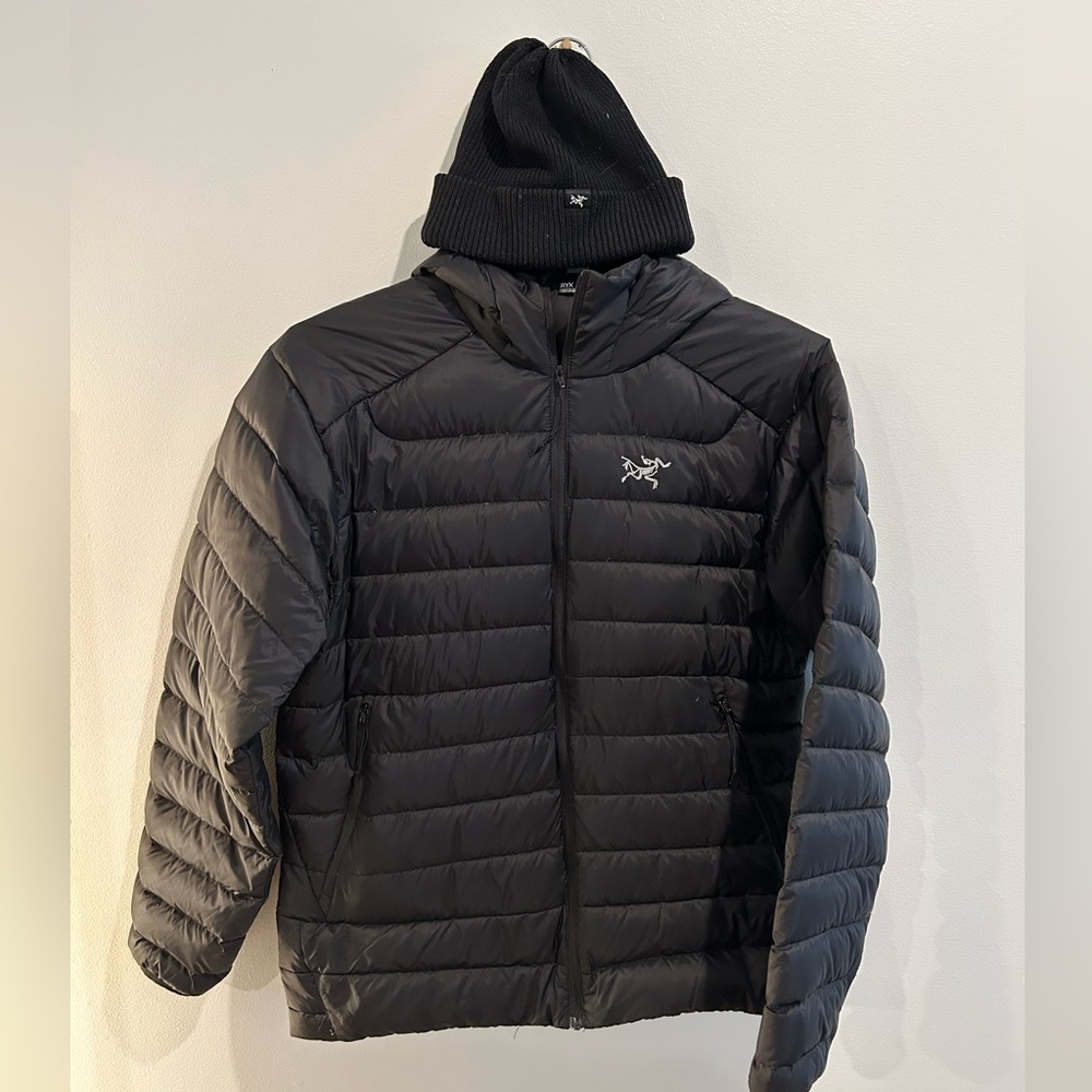 Arc'teryx Men's Cerium Hoody Jacket & Winter Hat